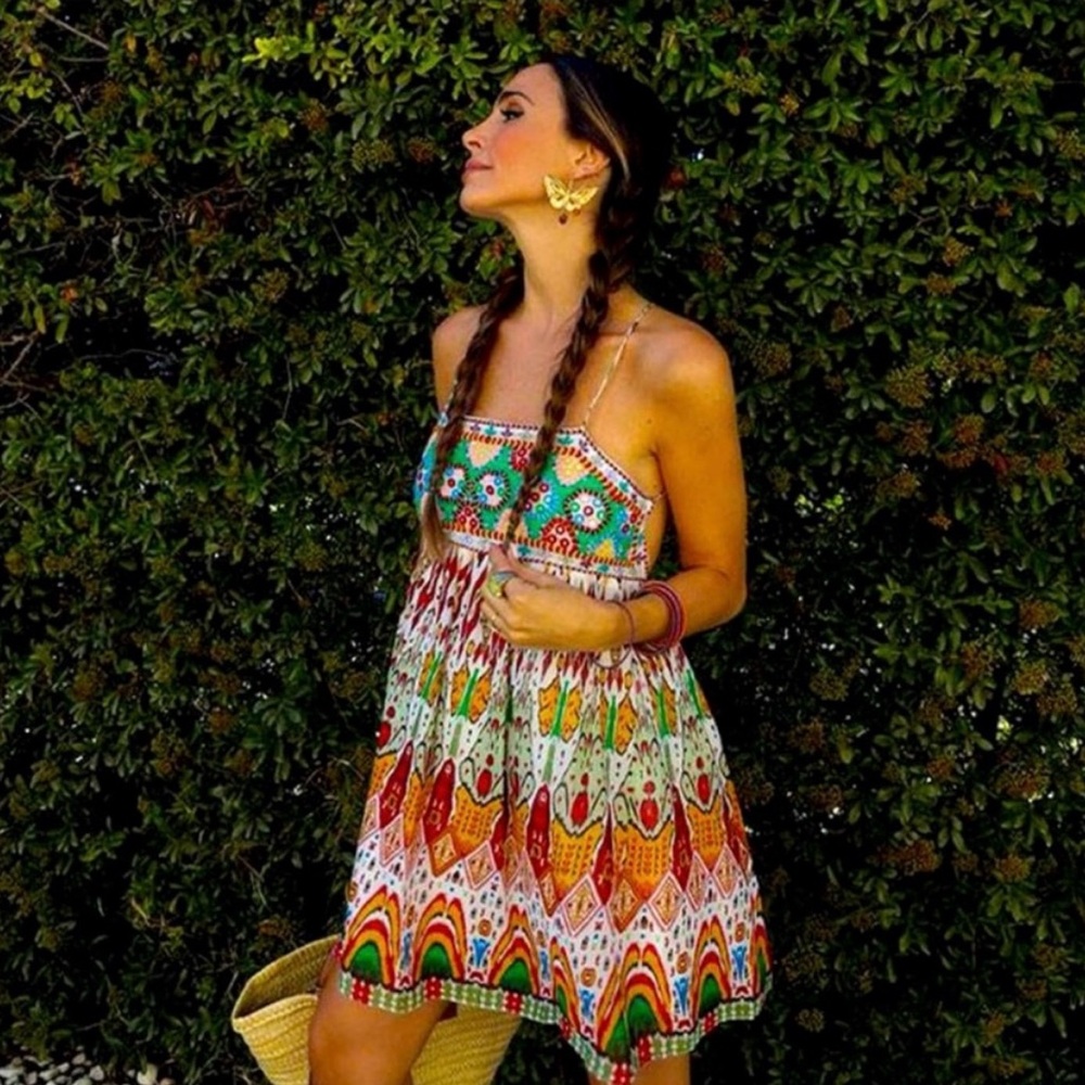 Stunning Zara dress for summer